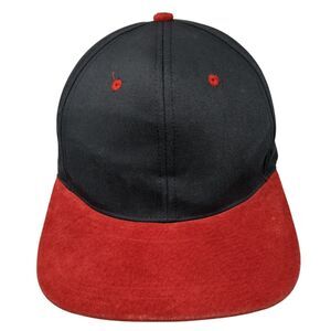 TC Snapback Hat Multicolor One Size Adjustable Vented Holes 6 Panel Blank